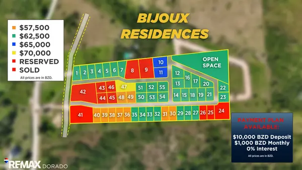 BIJOUX RESIDENCES – Mount Pleasant, Belmopan.,