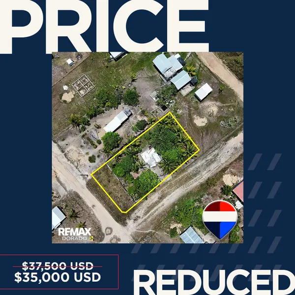 Silk Grass, Corner Lot - Stann Creek, 