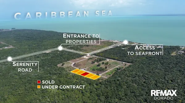 Prime Entry Coastal Land – Corozal JUST 5 LOTS, 