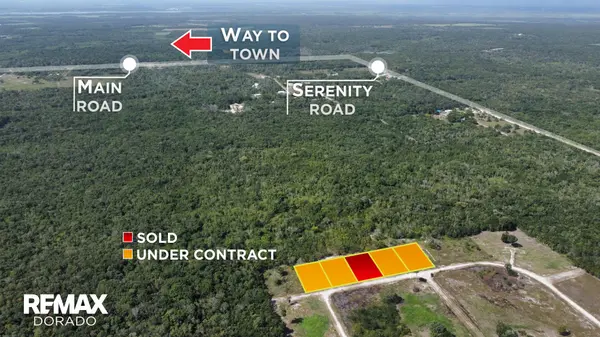 Prime Entry Coastal Land – Corozal JUST 5 LOTS