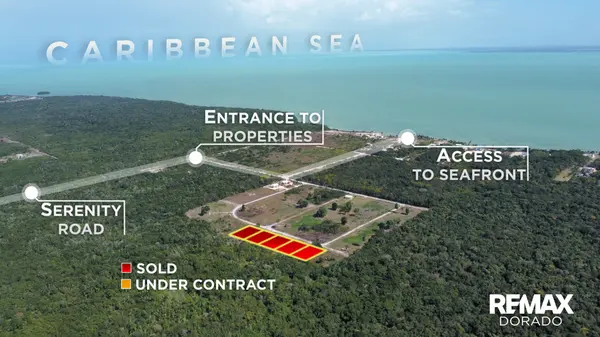 Prime Entry Coastal Land – Corozal JUST 5 LOTS, 