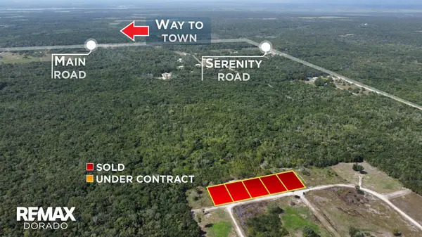 Prime Entry Coastal Land – Corozal JUST 5 LOTS
