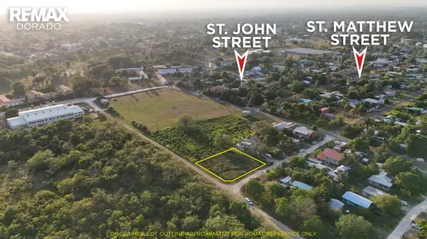 Updated Market Value, Double Lot - St. Peter Street, Martin.