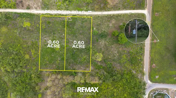 1.2 Acres. West Belmopan. Two Lots - One Location.