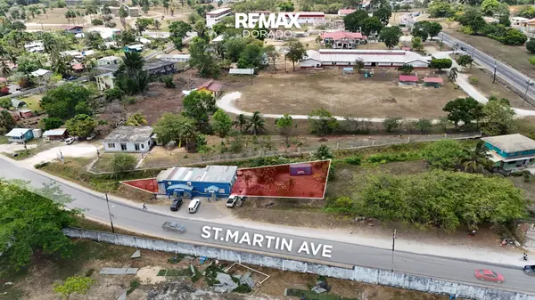 Prime Commercial Space. High Traffic. Belmopan. 📍💼