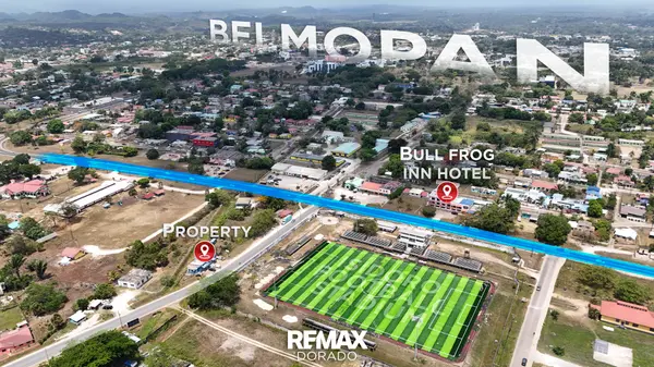Prime Commercial Space. High Traffic. Belmopan. 📍💼