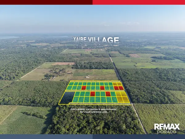 XAIBE GARDEN COROZAL - Own Land in Belize for Less Than a Used Car