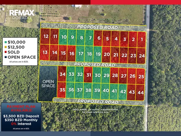 XAIBE GARDEN COROZAL - Own Land in Belize for Less Than a Used Car