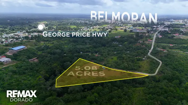 RIVERFRONT INVESTMENT OPPORTUNITY — 5.08 Acres on Roaring Creek, Belmopan,