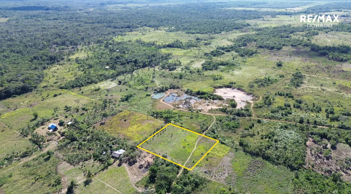 .98 Acres Harmonyville, 20 Minutes To Belmopan,