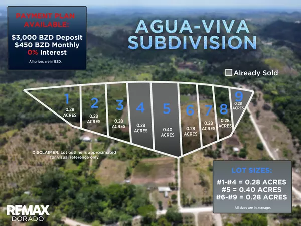 Hummingbird Highway,,Agua Viva Subdivision