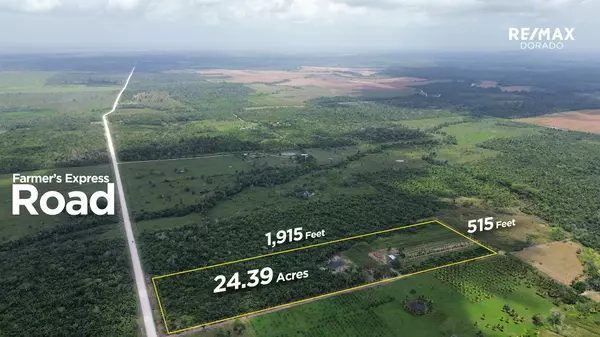 Cayo District,,24.39 Acres Farmer's Express Road