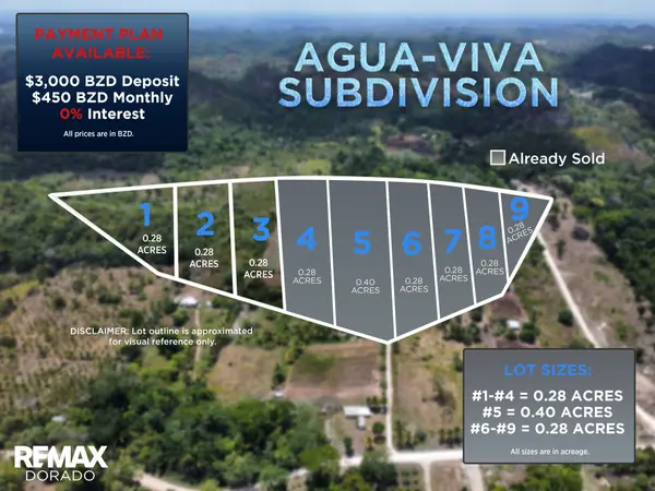 Agua Viva Subdivision, Hummingbird Highway, 