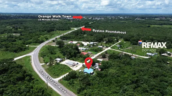 Pettville, Orange Walk Town, C.A.