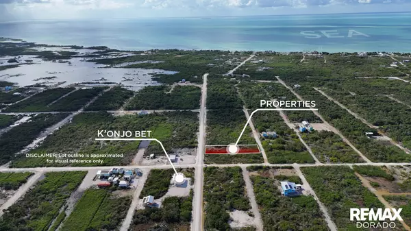 Commercial and residential main road secrete beach property