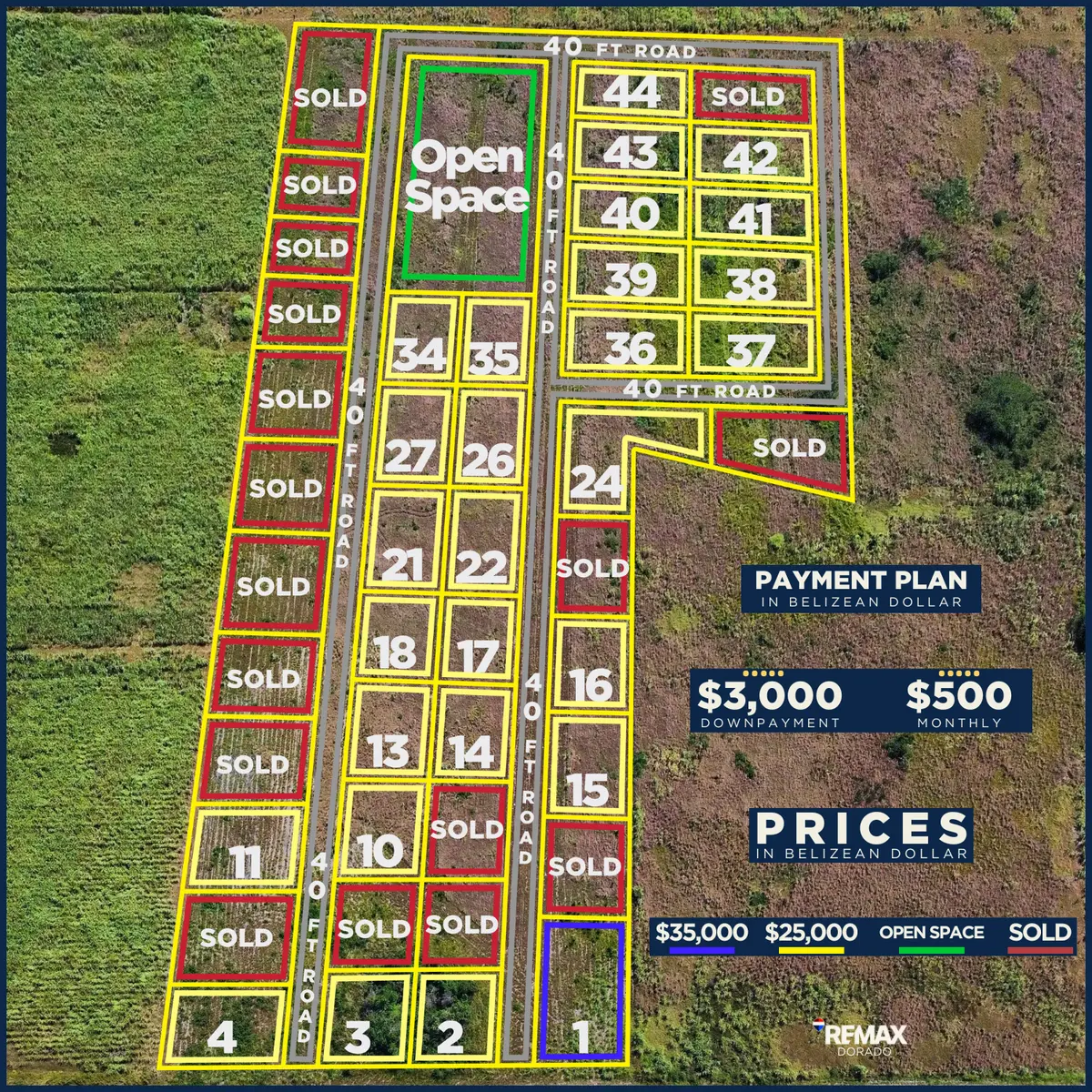 Libertad Subdivision Corozal #0