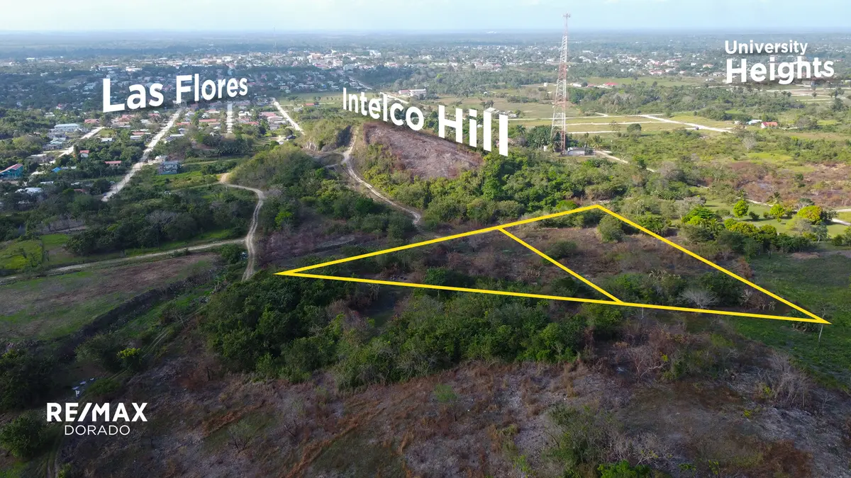 Prime 2.4 Acres in Mountain View, Belmopan,