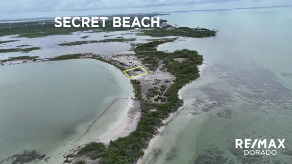 Lagoon Front Property with Caribbean Sea Access – North of Secret Beach, Ambergris Caye.,