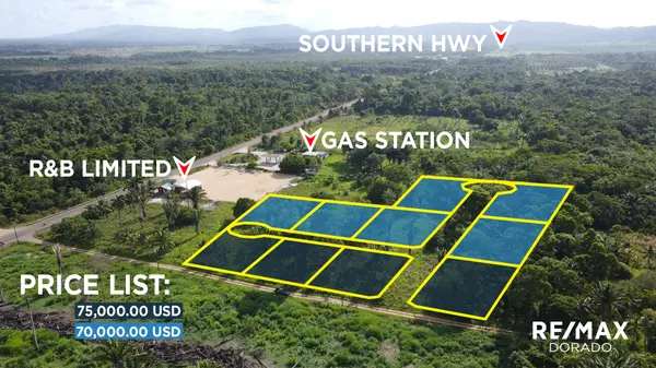 Subdivision Lots for Sale (Vendor Financing)– Hopkins, Stann Creek District, 