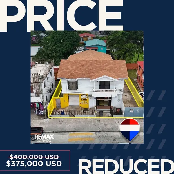 PRICE REDUCE - Central American Boulevard #107, 
