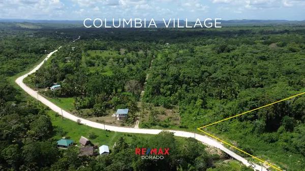 19.21 Acres with creek access, Columbia Road Punta Gorda,