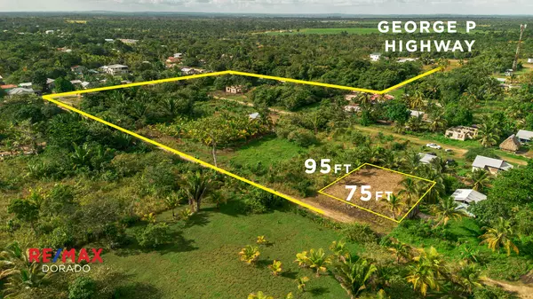 Oversized Residential Lot in Cotton Tree – Prime Location