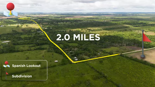 Altamira Subdivision,,Half acre lots with sellers financing near spanish lookout