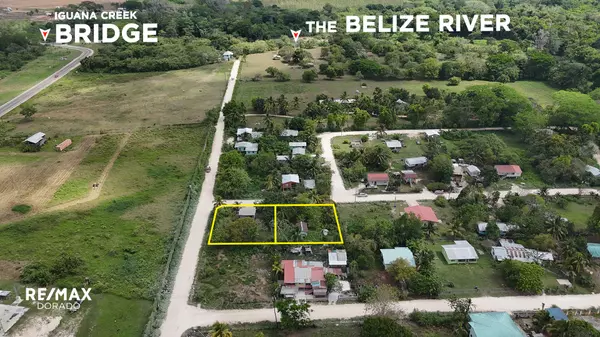 Cayo District, C.A.,2 oversized residential lots near Spanish lookout; Black Man Eddy Village