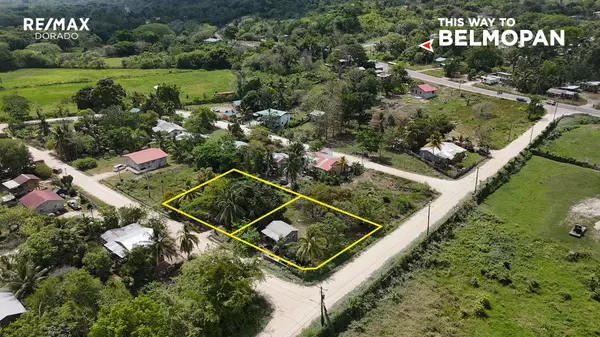 2 oversized residential lots near Spanish lookout; Black Man Eddy Village, Cayo District, C.A.