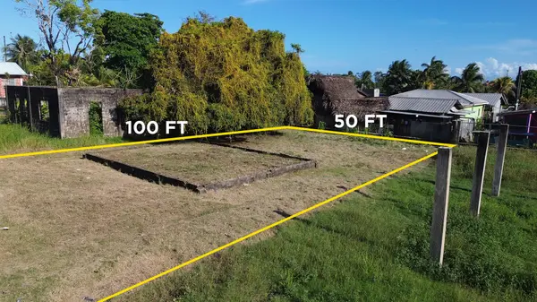 Ready-to-Build Lot with Foundation in Punta Gorda Town