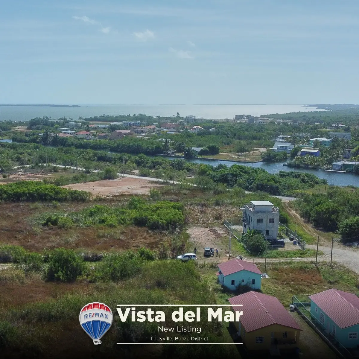 SOLD - Vista Del Mar, Belize City,