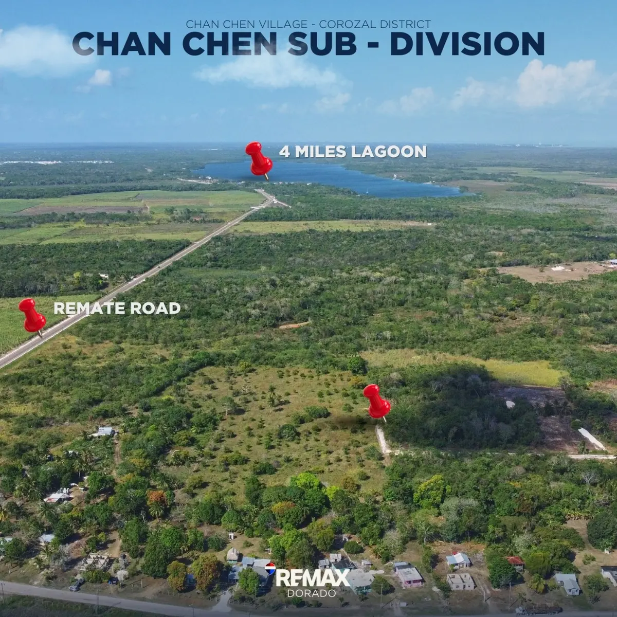 Chan Chen Sub Division Corozal Town