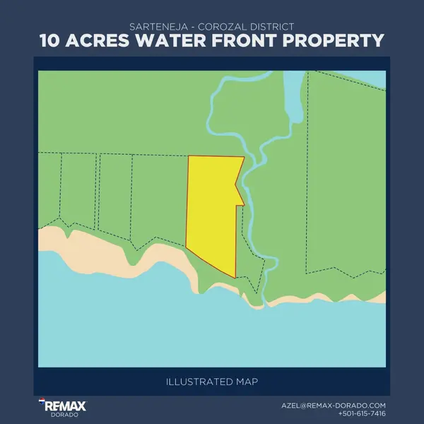 Corozal Sarteneja Village #1494, Block 3,