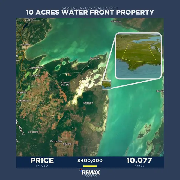 Corozal Sarteneja Village #1494, Block 3,