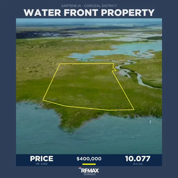 Corozal Sarteneja Village #1494, Block 3,