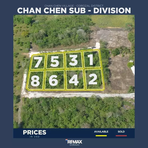Chan Chen Sub Division Corozal Town