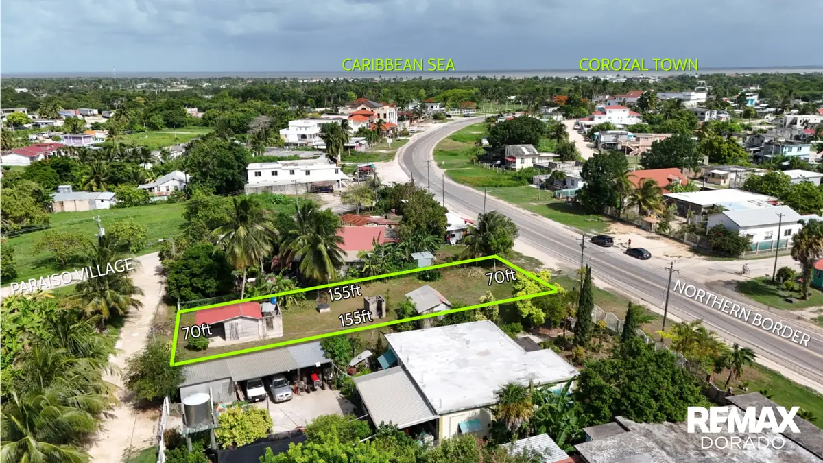 Phillip Goldson Highway, Corozal Town,