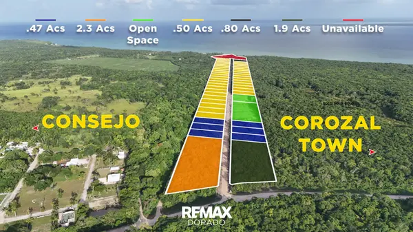 Consejo Road, Corozal Town, 