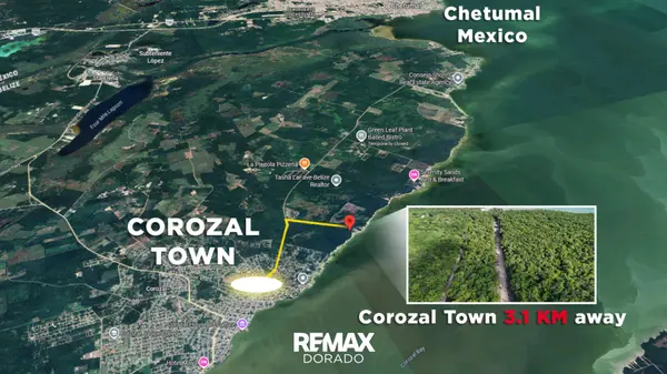 Consejo Road, Corozal Town,