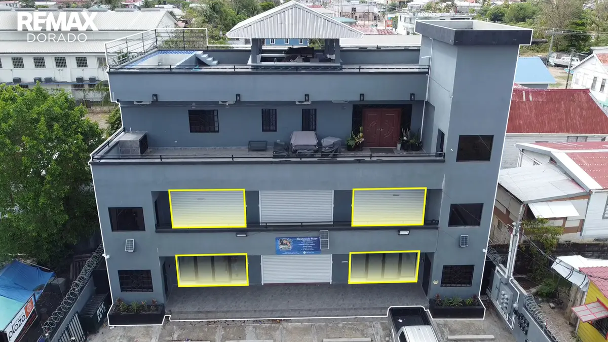 Commercial Units for Rent - Belize City, Douglas Jones Street, City