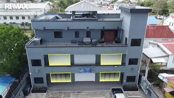 Commercial Units for Rent - Belize City, Douglas Jones Street, City
