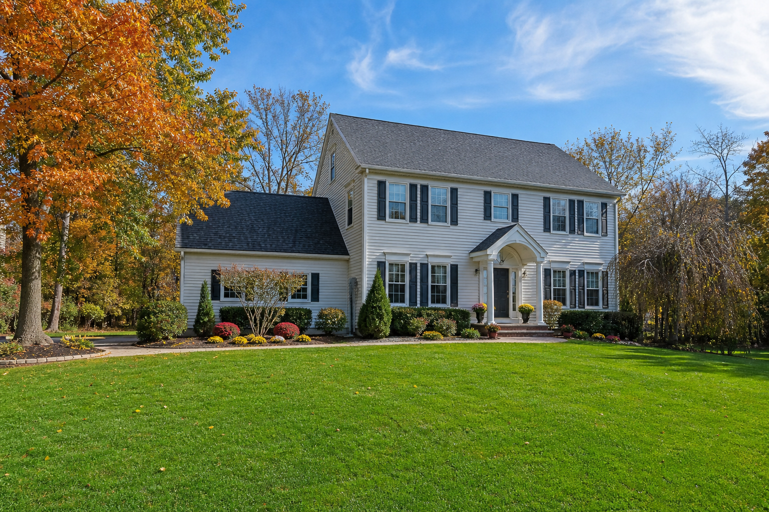 Mount Laurel New Jersey suburban home exterior