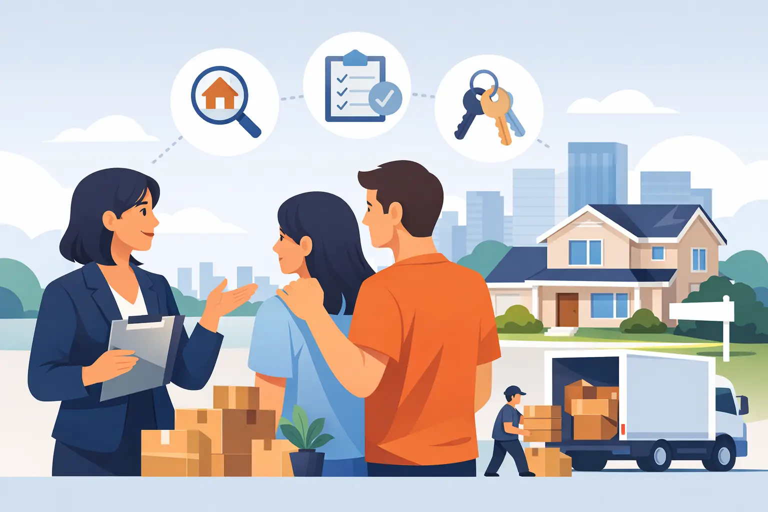 What a Real Estate Agent Does for Your Move