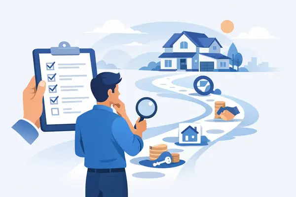 feature image of How to Buy a House Without Missing Key Steps