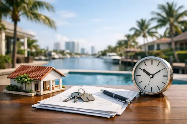 How Long Does Closing Take in South Florida?,Kris Van Gool