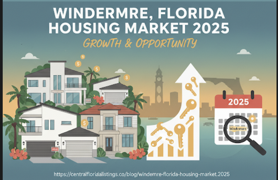 Windermere FL Housing Market 