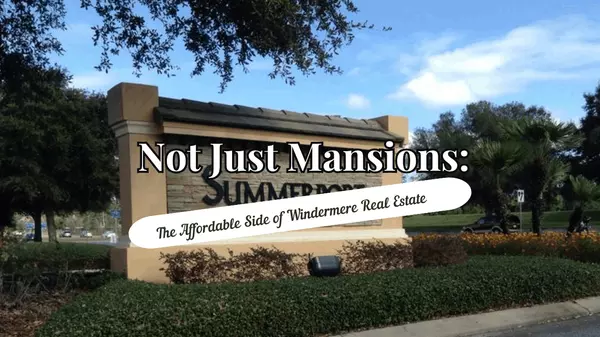feature image of Not Just Mansions: The Affordable Side of Windermere Real Estate