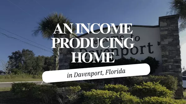 Income producing home in Davenport Florida.,Andy Neal