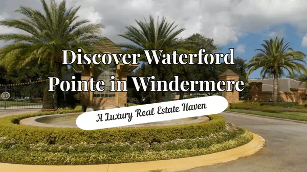 feature image of Waterford Pointe Homes - Reserve at Waterford Pointe Windermere Homes For Sale