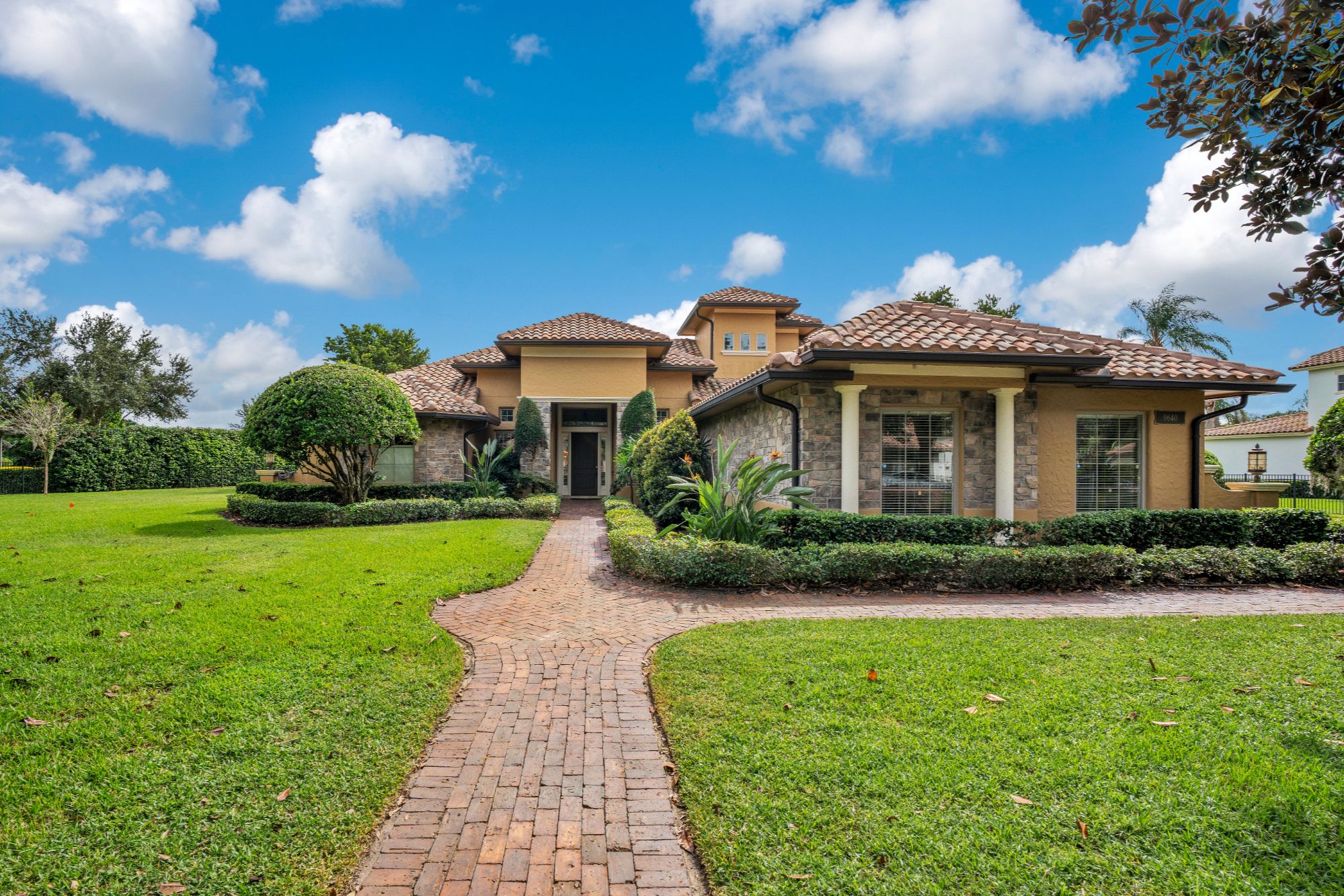 Luxury home professionally staged and photographed as part of Bent Danholm’s concierge listing service in Orlando.